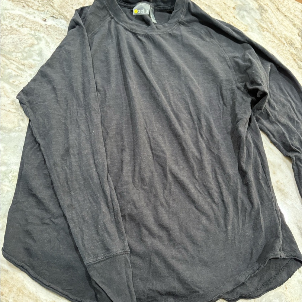 Zella Women’s Black Long Sleeve Shirt